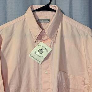 Bugle Boy Company No Wrinkle Friday Shirt - Men's Short Sleeve Button Down